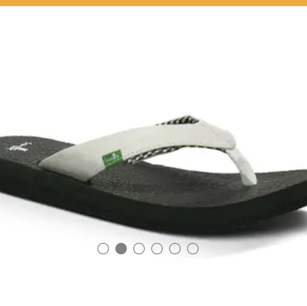 Sanuk Yoga Mat Sandals - Size 10